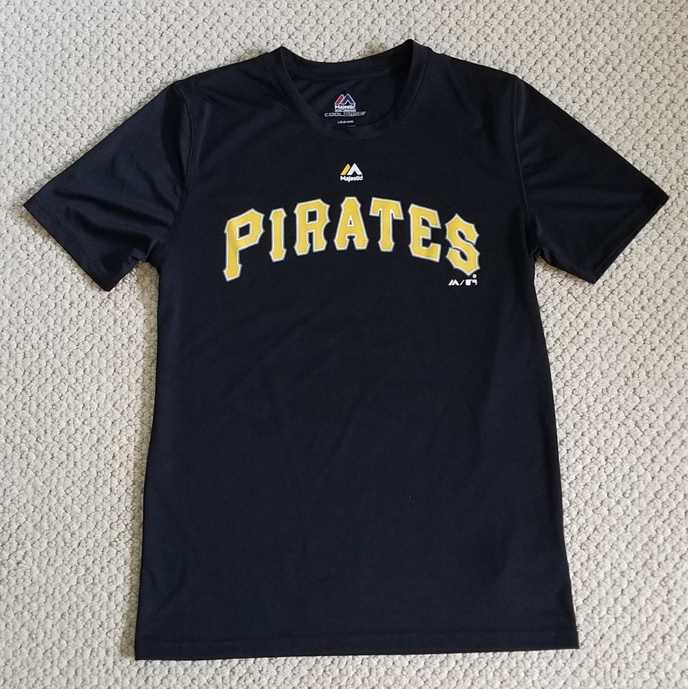 Pittsburgh Pirates Baseball Cool Base T-Shirt Kids Large